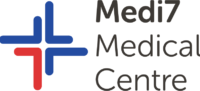 Medi7 Stacked Logo